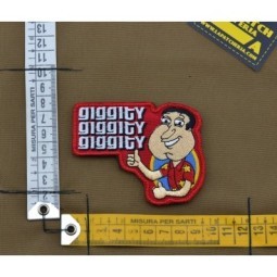 PATCH RICAMATA 'GLENN QUAGMIRE GIGGITY'