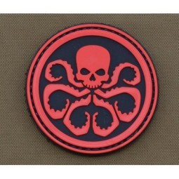 PVC PATCH 'HYDRA CAPTAIN AMERICA'