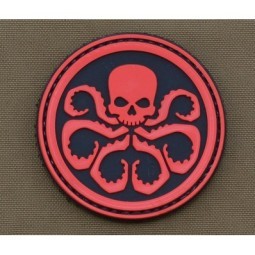 PATCH PVC 'HYDRA CAPITAN AMERICA"