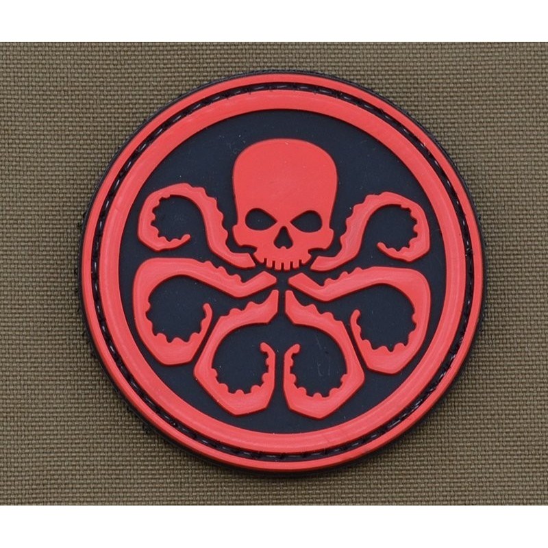 PATCH PVC 'HYDRA CAPITAN AMERICA"