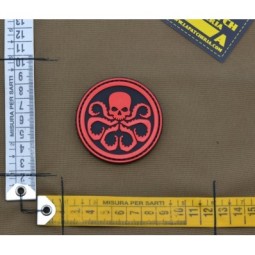 PVC PATCH 'HYDRA CAPTAIN AMERICA'