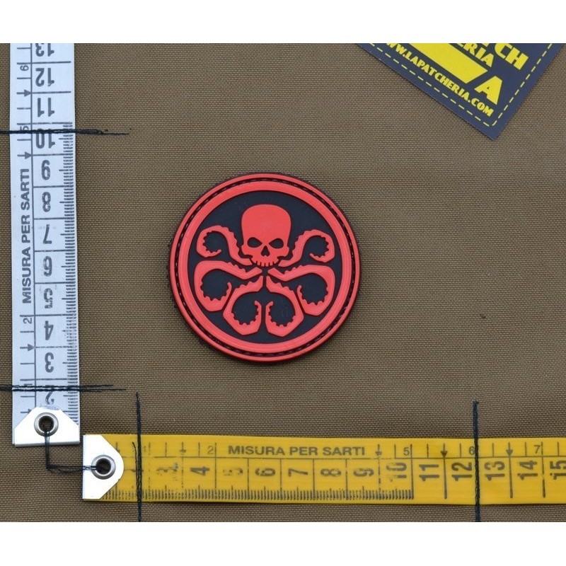 PATCH PVC 'HYDRA CAPITAN AMERICA"