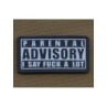 PATCH PVC 'I SAY F**K A LOT'