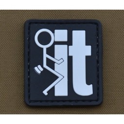 PVC PATCH 'F**K IT'