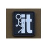 PVC PATCH 'F**K IT'