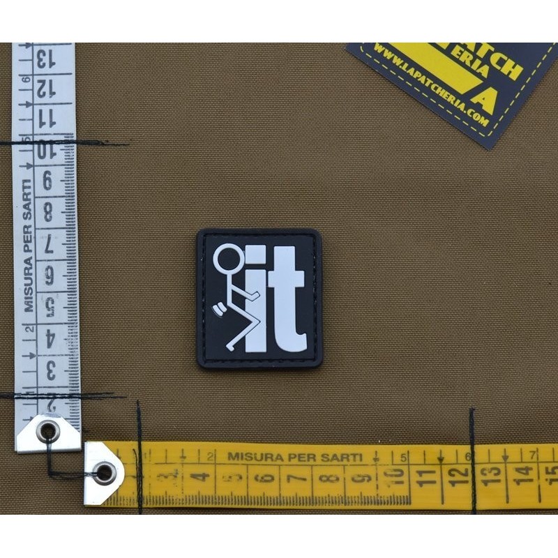 PVC PATCH 'F**K IT'