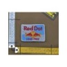 EMBROIDERED PATCH 'RED DOT - LEAD FREE'