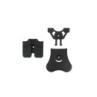 HIGH-TECH POLYMER MAGAZINE POUCH FOR 1911 SINGLE STACK - BLACK -CYTAC