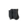 HIGH-TECH POLYMER MAGAZINE POUCH FOR 1911 SINGLE STACK - BLACK -CYTAC