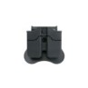 HIGH-TECH POLYMER MAGAZINE POUCH FOR 1911 SINGLE STACK - BLACK -CYTAC