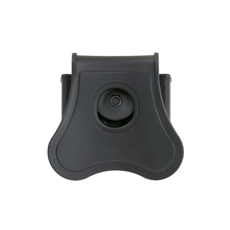 HIGH-TECH POLYMER MAGAZINE POUCH FOR 1911 SINGLE STACK - BLACK -CYTAC