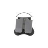 HIGH-TECH POLYMER MAGAZINE POUCH FOR 1911 SINGLE STACK - BLACK -CYTAC