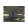 HIGH-TECH POLYMER MAGAZINE POUCH FOR 1911 SINGLE STACK - BLACK -CYTAC