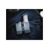 HIGH-TECH POLYMER MAGAZINE POUCH FOR 1911 SINGLE STACK - BLACK -CYTAC