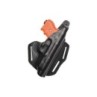 Leather Holster for JPX 2 Jet Protector, Semi-Shoulder Belt - RADAR 1957