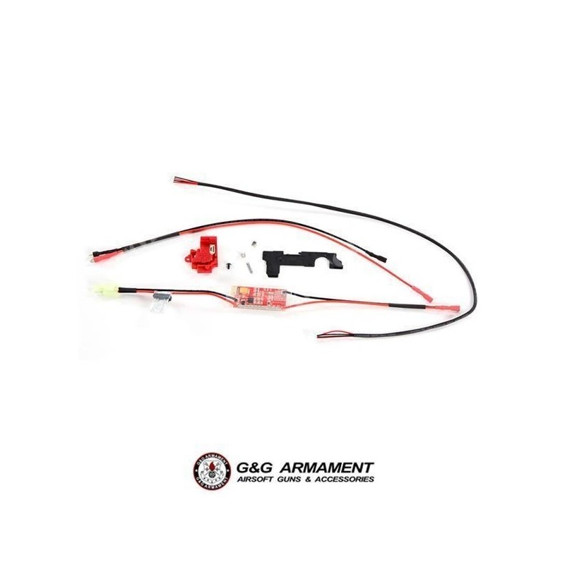 CABLAGGI + MOSFET ETU -G&G