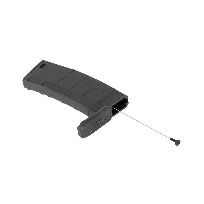 M4/AR-15 FLASH HI-CAP PMAG 380BB MAGAZINE - BLACK - BATTLEAXE