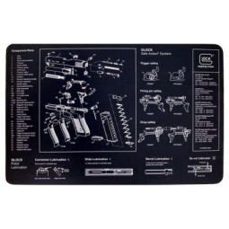 GLOCK Gun Cleaning and Mouse Pad