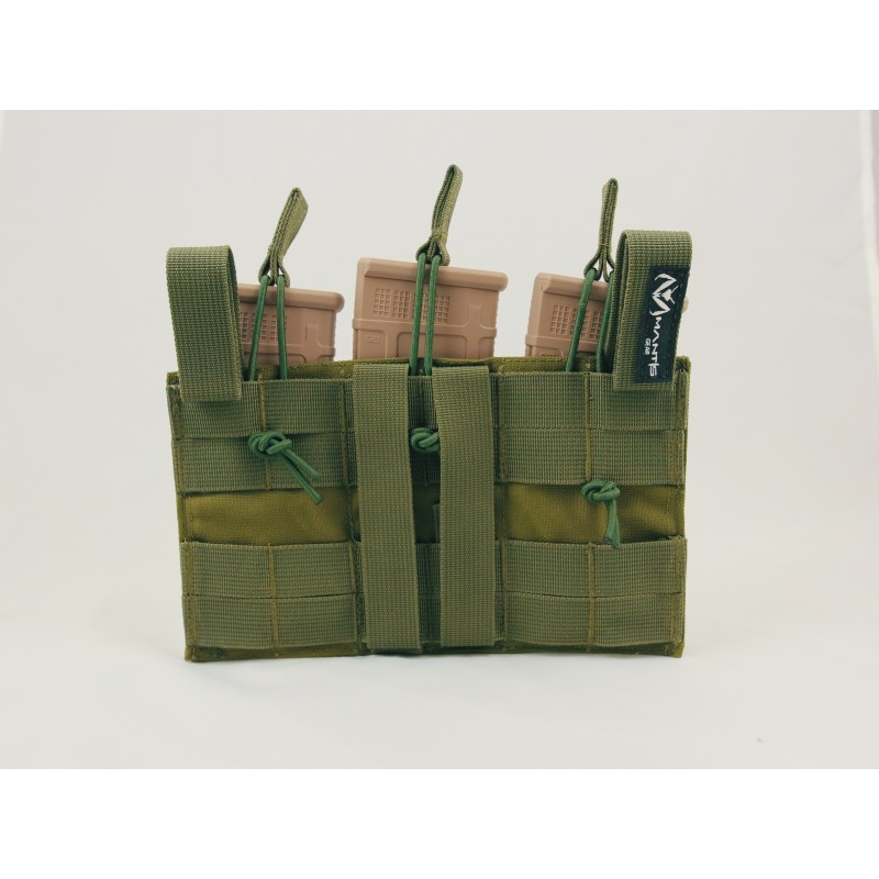 MANTIS Triple Open 5.56mm pouch