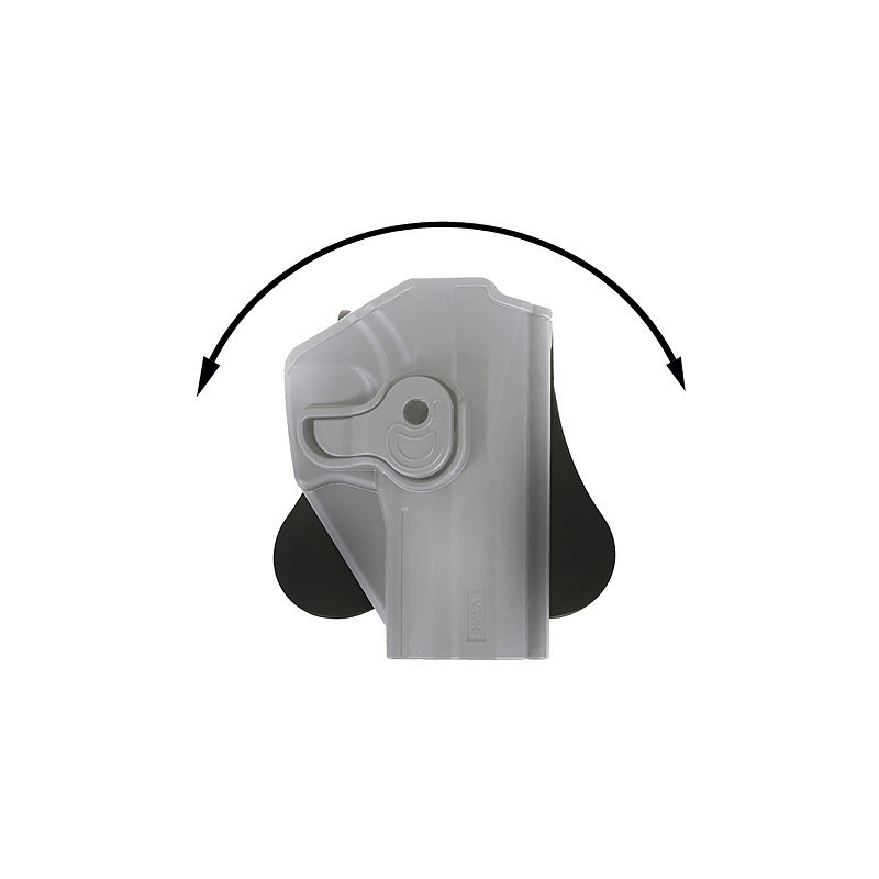 Fondina Rigida per serie M&P9 full size ROTO360 - AMOMAX