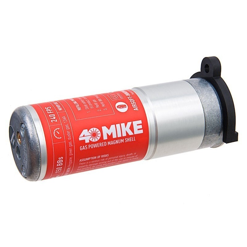 40 Mike Gas Powered Magnum Shell - Airsoft Innovation