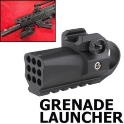 MINI GRENADE LAUNCHER - BLACK - HFC