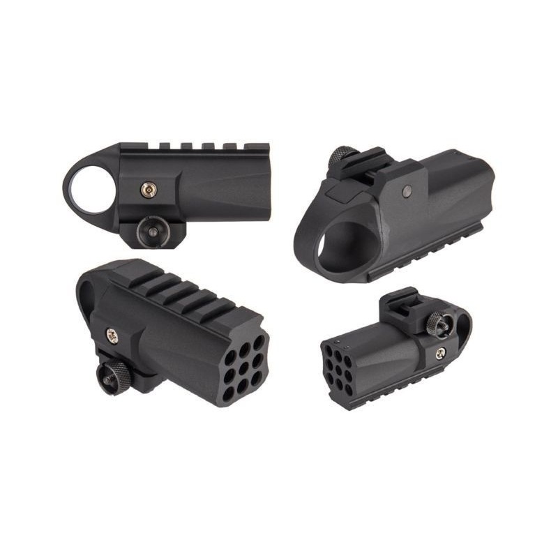 MINI GRENADE LAUNCHER - BLACK - HFC