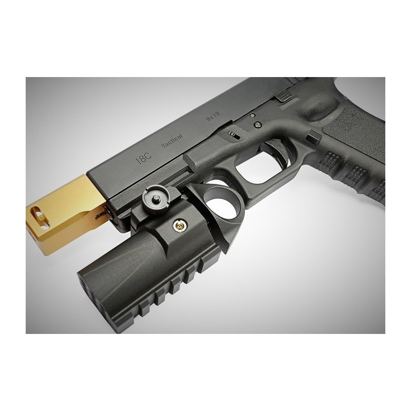 MINI GRENADE LAUNCHER - BLACK - HFC