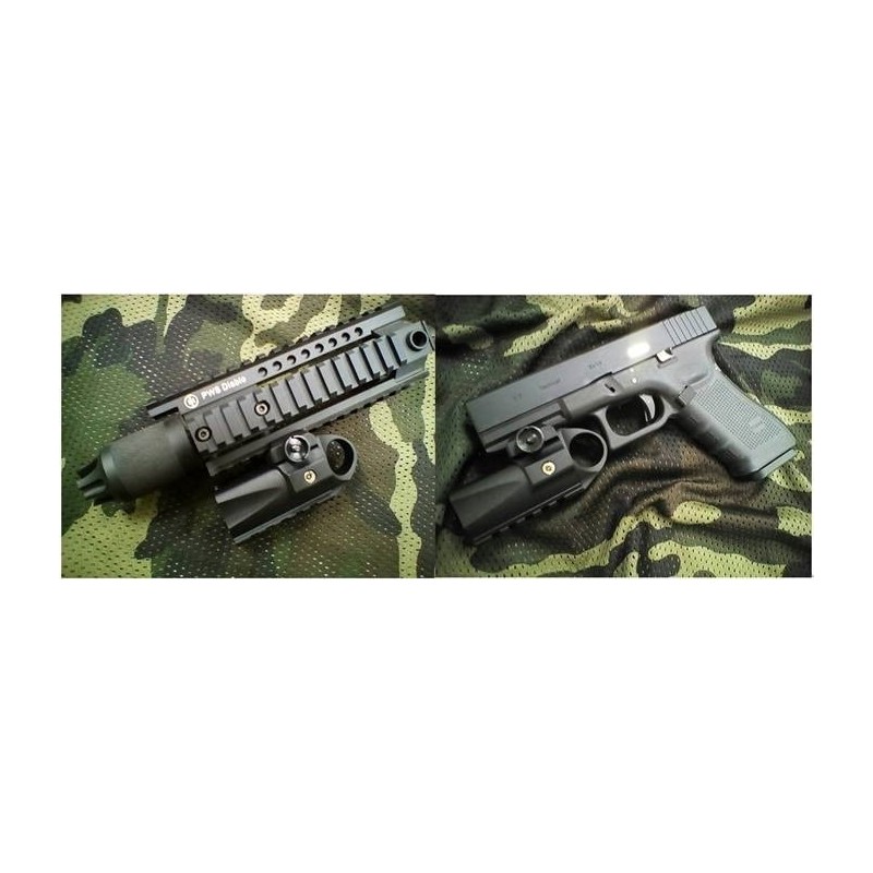 MINI GRENADE LAUNCHER - BLACK - HFC