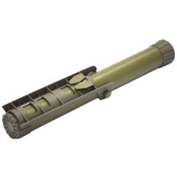 MORTAIO 70MM DA SOFTAIR , 2 RAZZI, ATTACCO MOLLE ,  A CO2 E ACQUA  - APS 