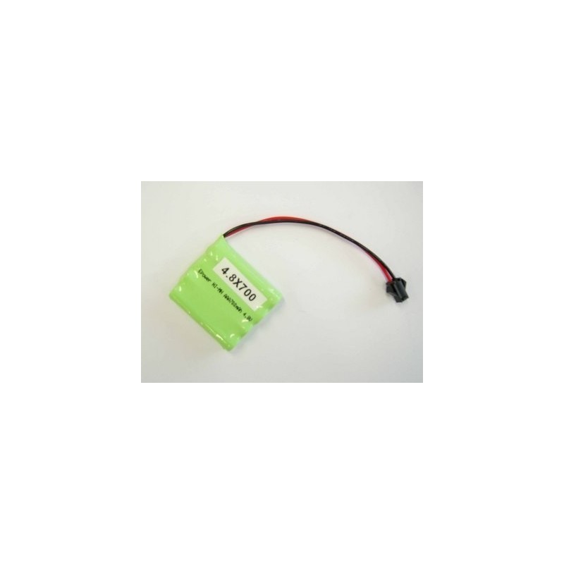 Batteria 4.8 x 700mAh per Caricatori Elettrici