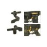 SISTEMA DI SGANCIO CARICATORE AMBIDESTRO MAGGIORATO M4/M16 - APS 