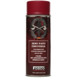 VERNICE SPRAY FOSCO ABC-ABWEHRTRUPPE BORDEAUXROT
