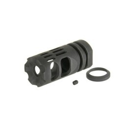 556 Gamma Style Flash Hider - 14mm CCW - 5KU