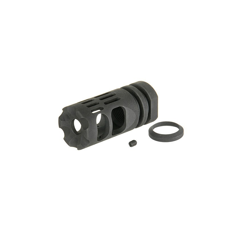 Spegnifiamma stile 556 Gamma  - 14mm CCW - 5KU