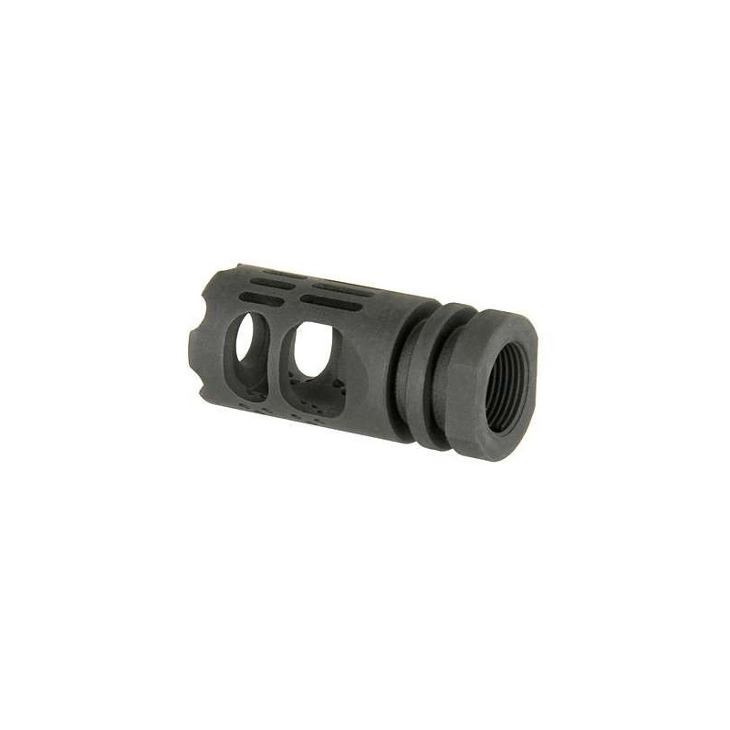 556 Gamma Style Flash Hider - 14mm CCW - 5KU