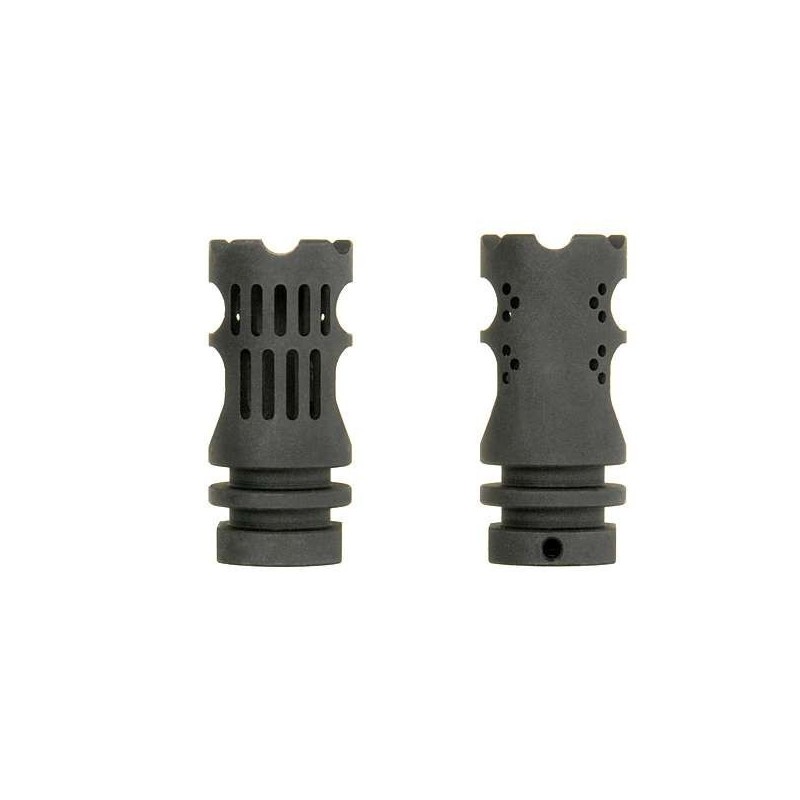 556 Gamma Style Flash Hider - 14mm CCW - 5KU
