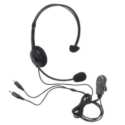 MA35-L HEADSET WITH MICROPHONE VOX/PTT - L PLUG