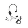 MA35-L HEADSET WITH MICROPHONE VOX/PTT - L PLUG