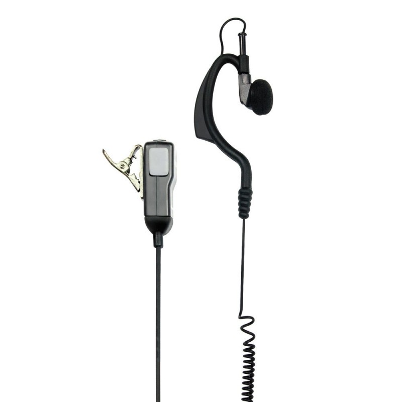 MA21-LK - 2 Pin Kenwood Microphone/Headset - MIDLAND