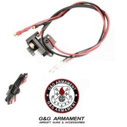 M4 V2 FRONT WIRING AND CONTACT SET - G&G