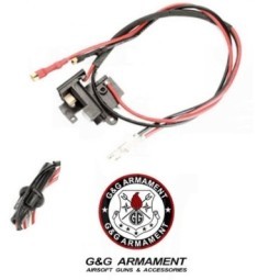 M4 V2 FRONT WIRING AND CONTACT SET - G&G