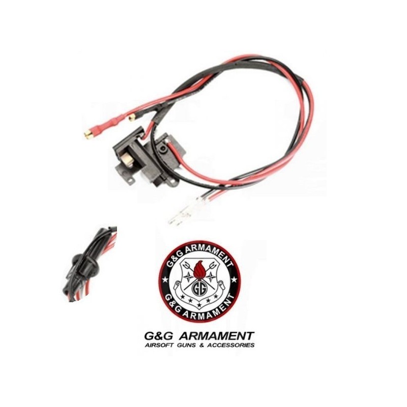 M4 V2 REAR WIRING AND CONTACT SET - G&G