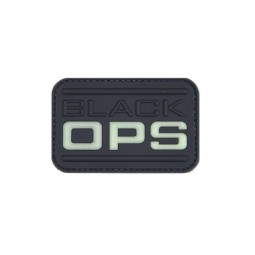 PATCH PVC - BLACK OPS GLOW IN THE DARK - JTG