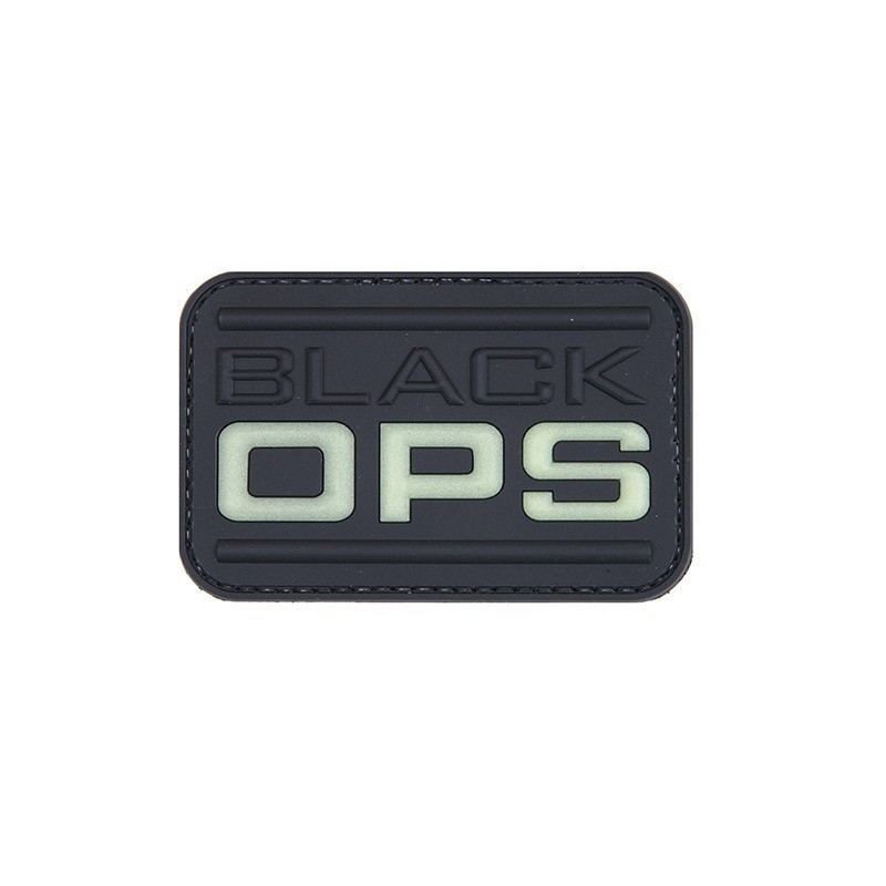 PATCH PVC - BLACK OPS GLOW IN THE DARK - JTG