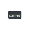PATCH PVC - BLACK OPS GLOW IN THE DARK - JTG