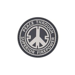 PEACE THROUGH SUPERIOR FIREPOWER | M Tactical