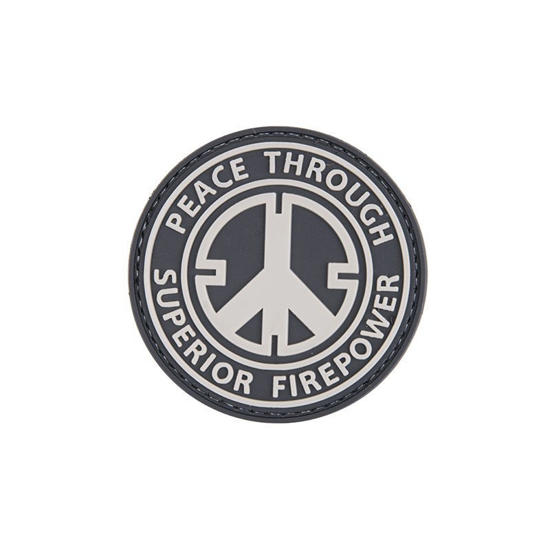 PEACE THROUGH SUPERIOR FIREPOWER
