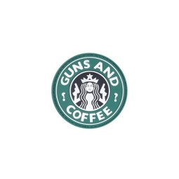 GUNS AND COFFEE - JTG Patch