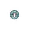 Patch in pvc GUNS AND COFFEE - JTG